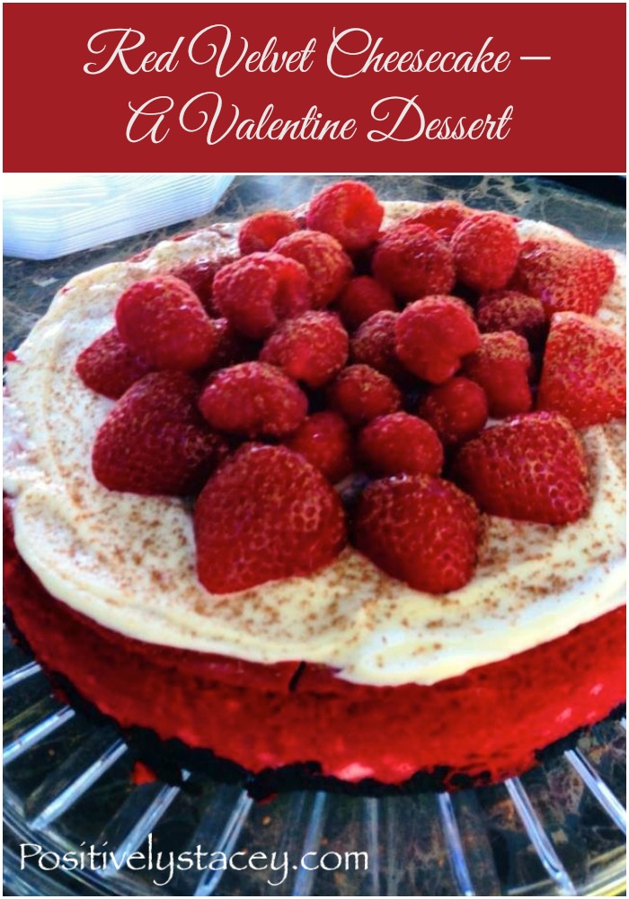 Red Velvet Cheesecake – A Valentine Dessert