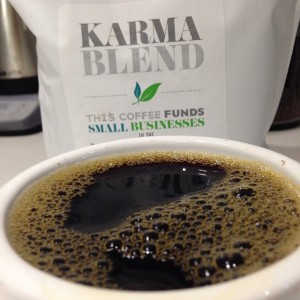 Karma Blend Whole Bean Coffee Giveaway: Round Two