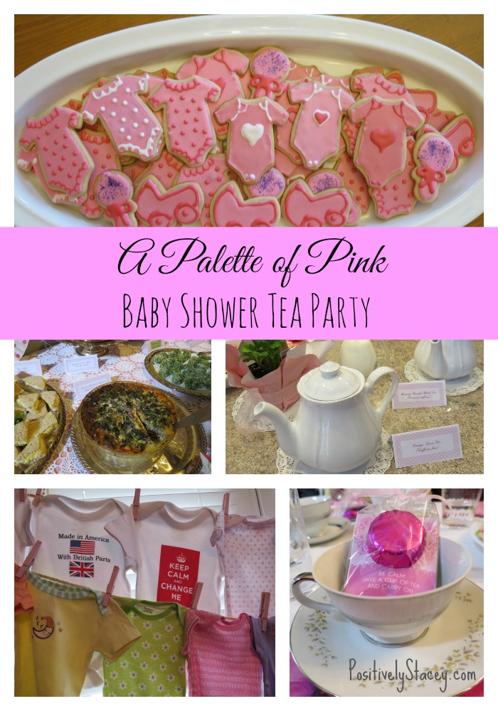 A Palette of Pink Baby Shower