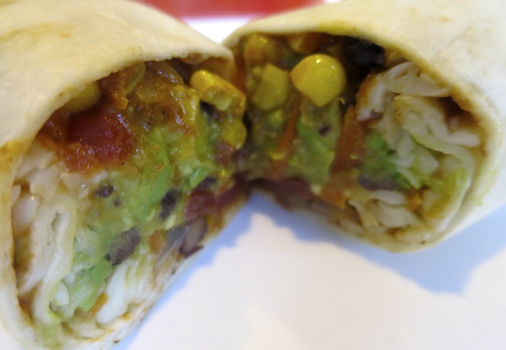 Black-Bean-and-Vegetable-Burritos