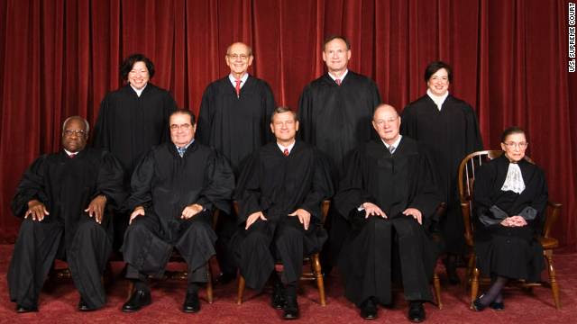 2010 US Supreme Court Class Photo