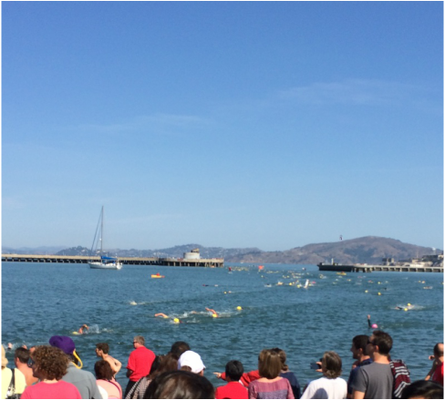 I swam Alcatraz!