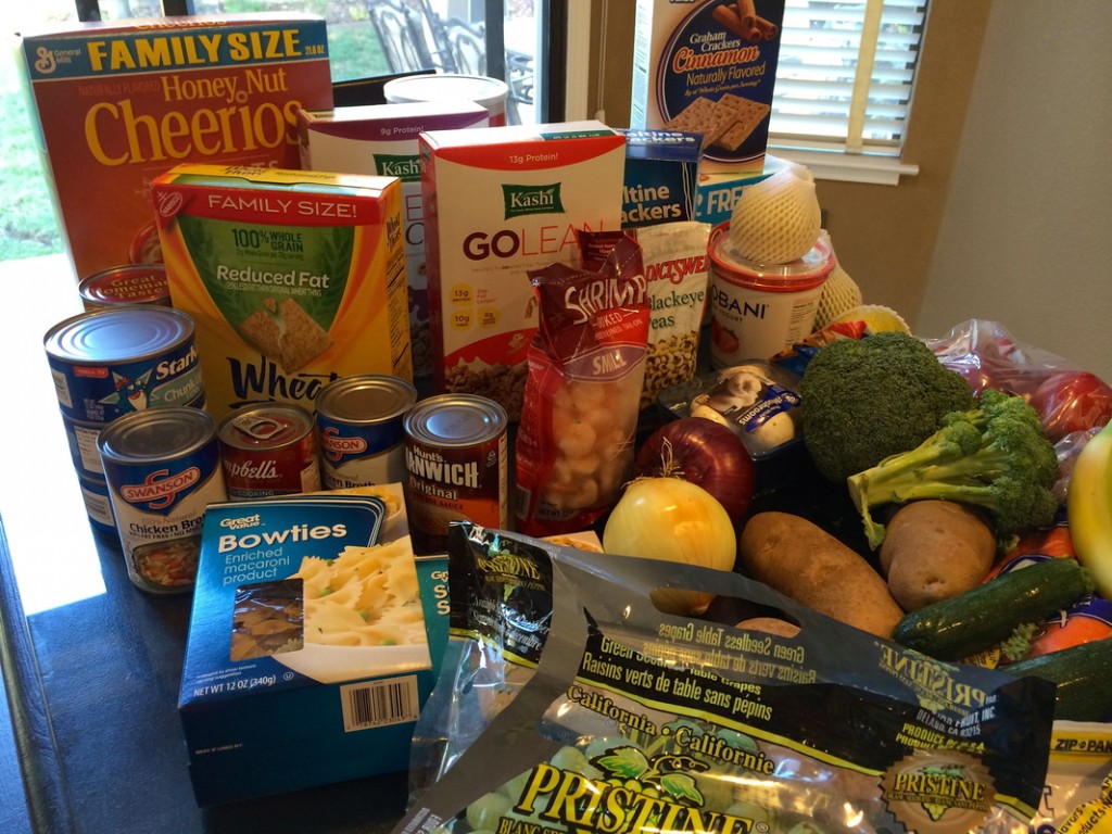 Hunger in America ~ Feeding my Family on a Budget: Week One