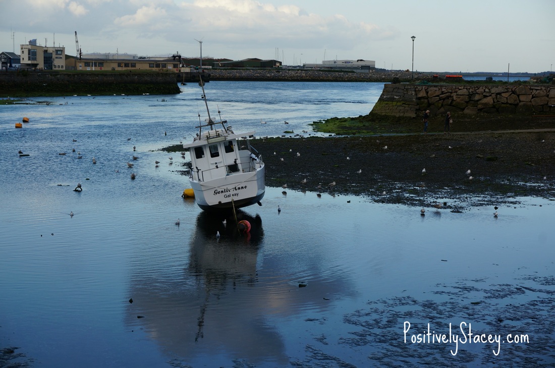 Low tide, Galway