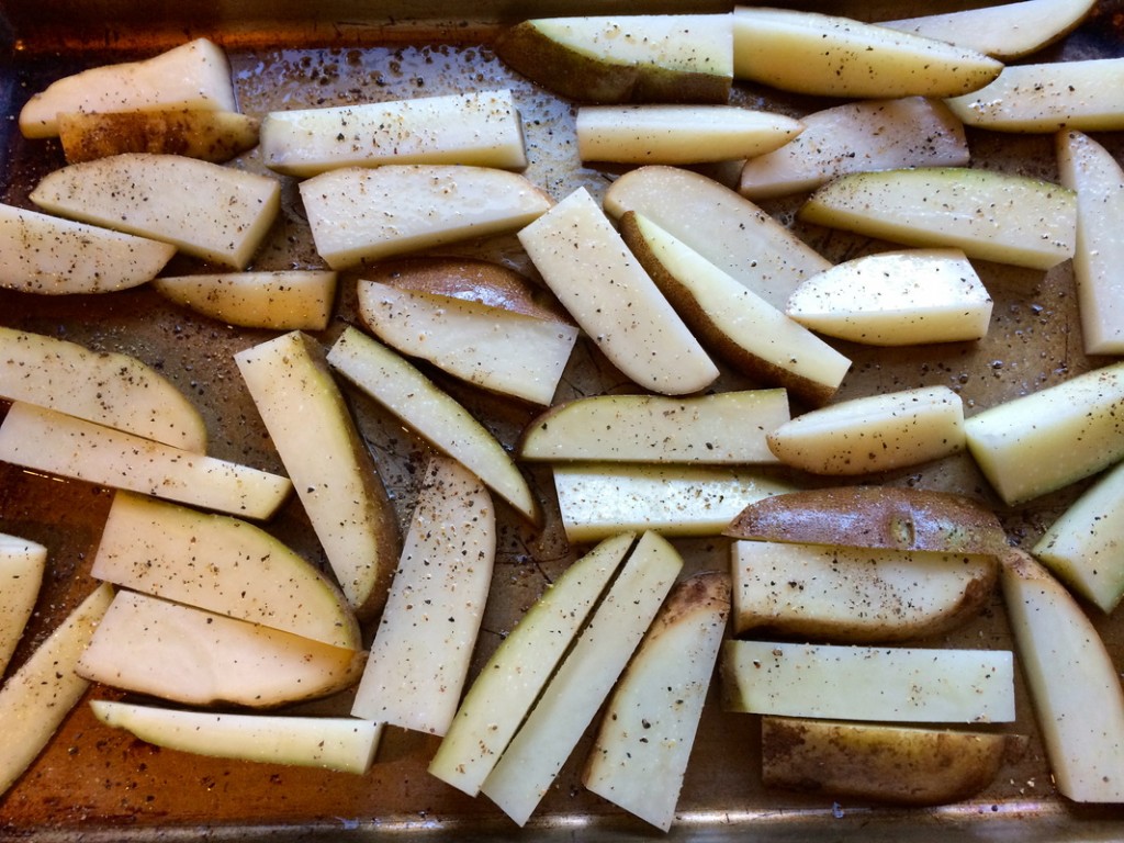 Homemade Fries