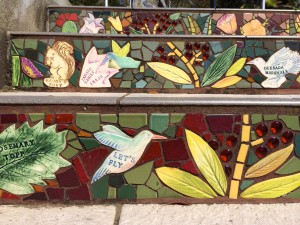 16th Avenue Tiled Steps ~ a Hidden Treasure in San Francisco