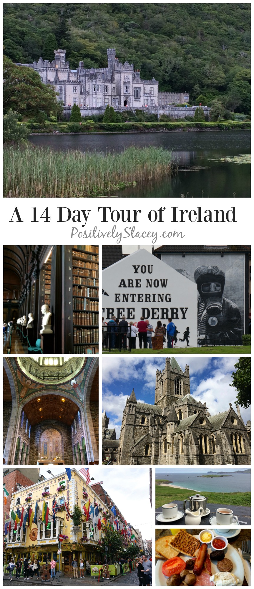 Our Ireland Itinerary - A 14 Day Tour of the Island