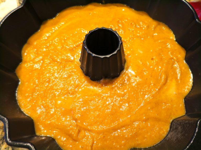 Moist Pumpkin Bundt Cake Recipe - Positively Stacey