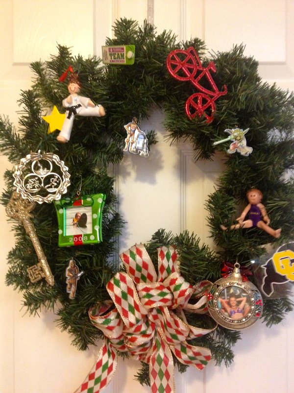 Personalized Christmas Wreaths