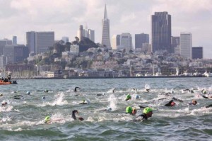 Training to Swim Alcatraz