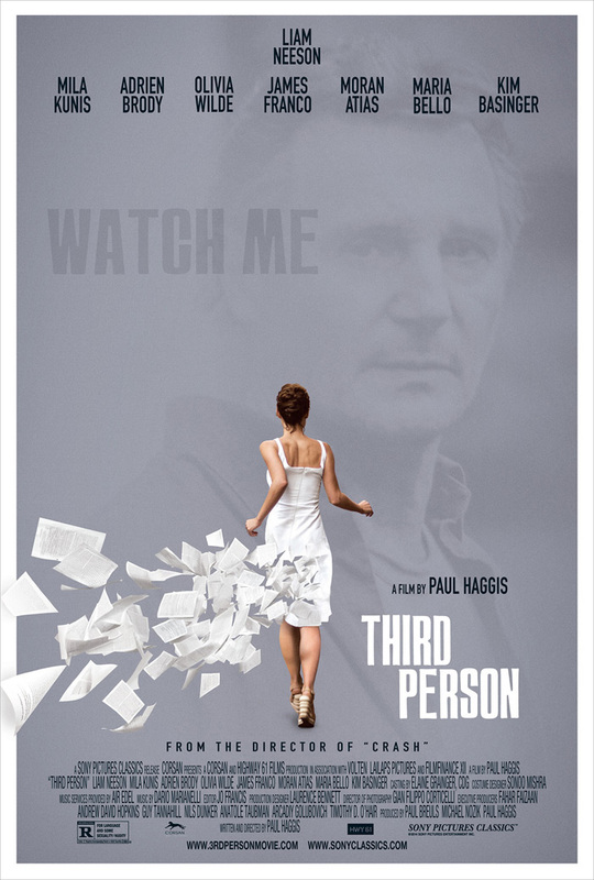 Movie Review: Third Person Starring Liam Neeson
