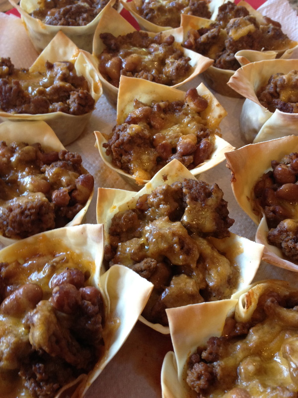 Taco Cupcakes for Dinner