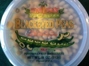 Black eyed peas