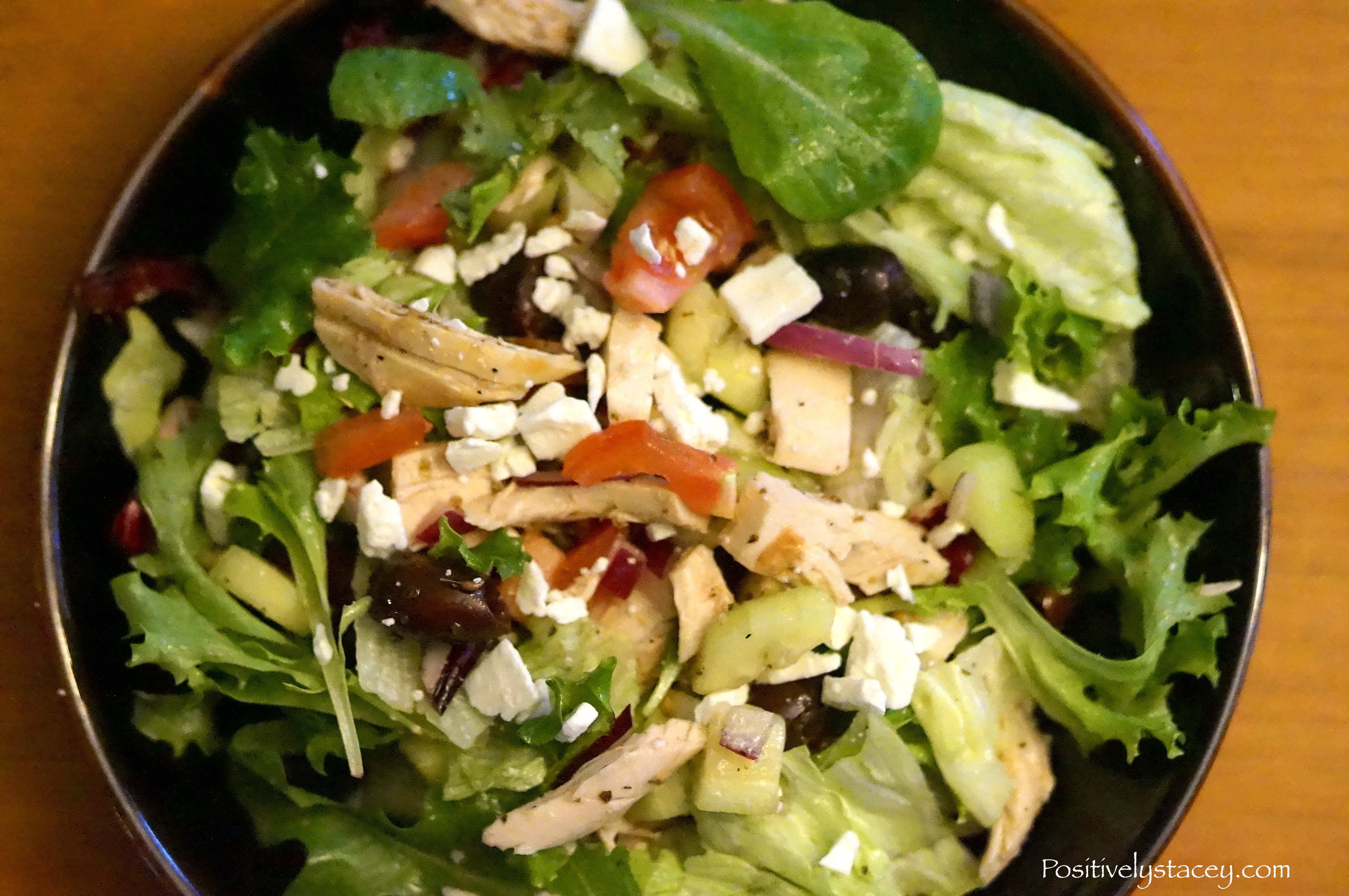 Chopped-Chicken -Greek-Salad