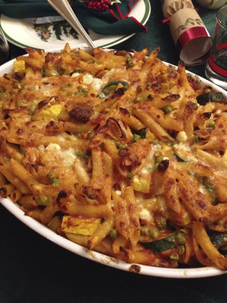 Baked-Penne-with-roasted-vegetabels