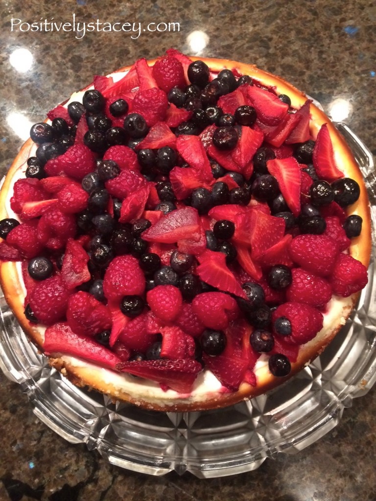 Triple Berry Cheesecake Recipe