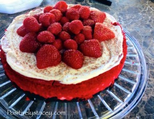 Red Velvet Cheesecake Recipe: A Valentine Dessert
