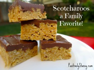 Scotcharoos ~ a Family Favorite Treat!