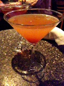 cantalope martini