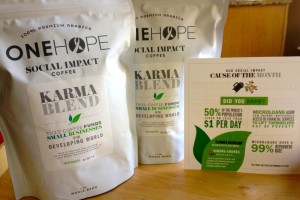 Karma Blend Whole Bean Coffee Giveaway