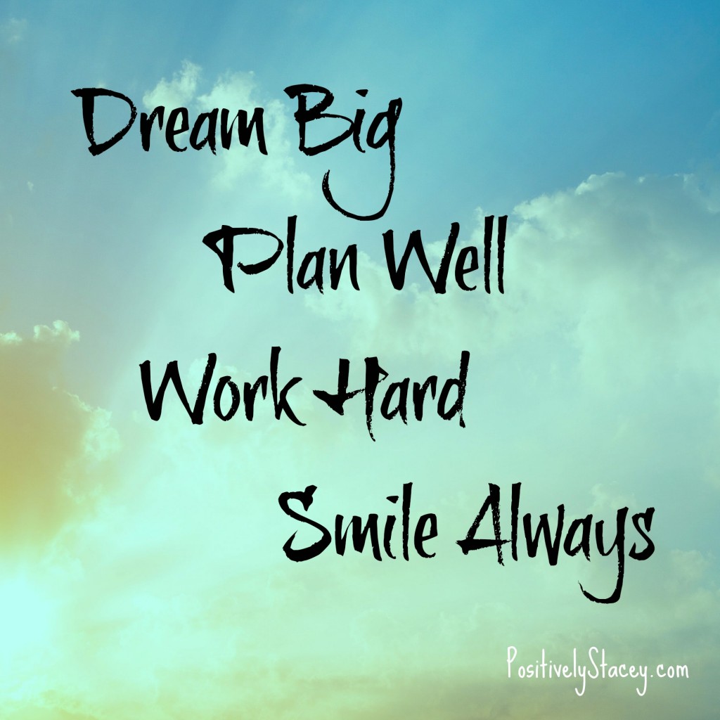 Dream Big Plan Well