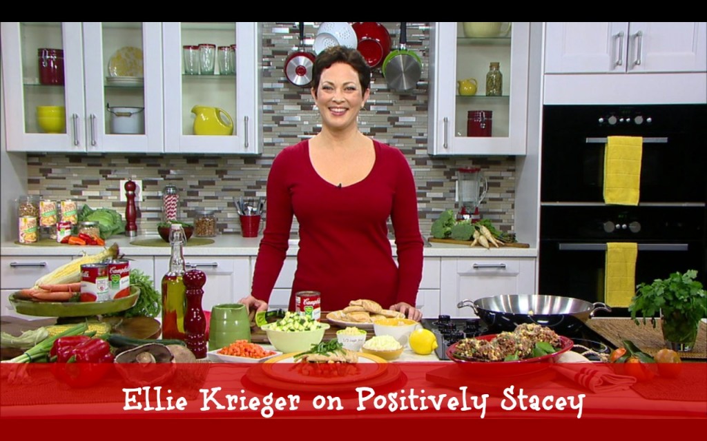 Ellie Krieger on Positively Stacey