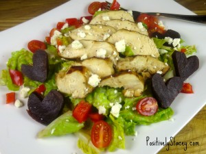 Grilled Chicken and Beet Salad
