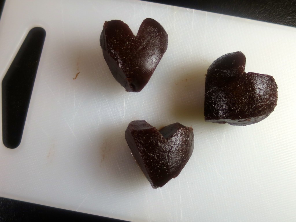 Heart Shaped Beets