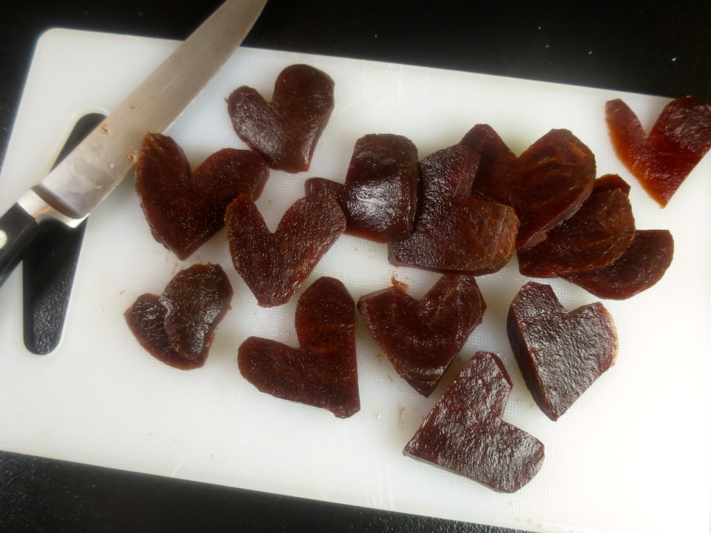 Heart Shaped Beets