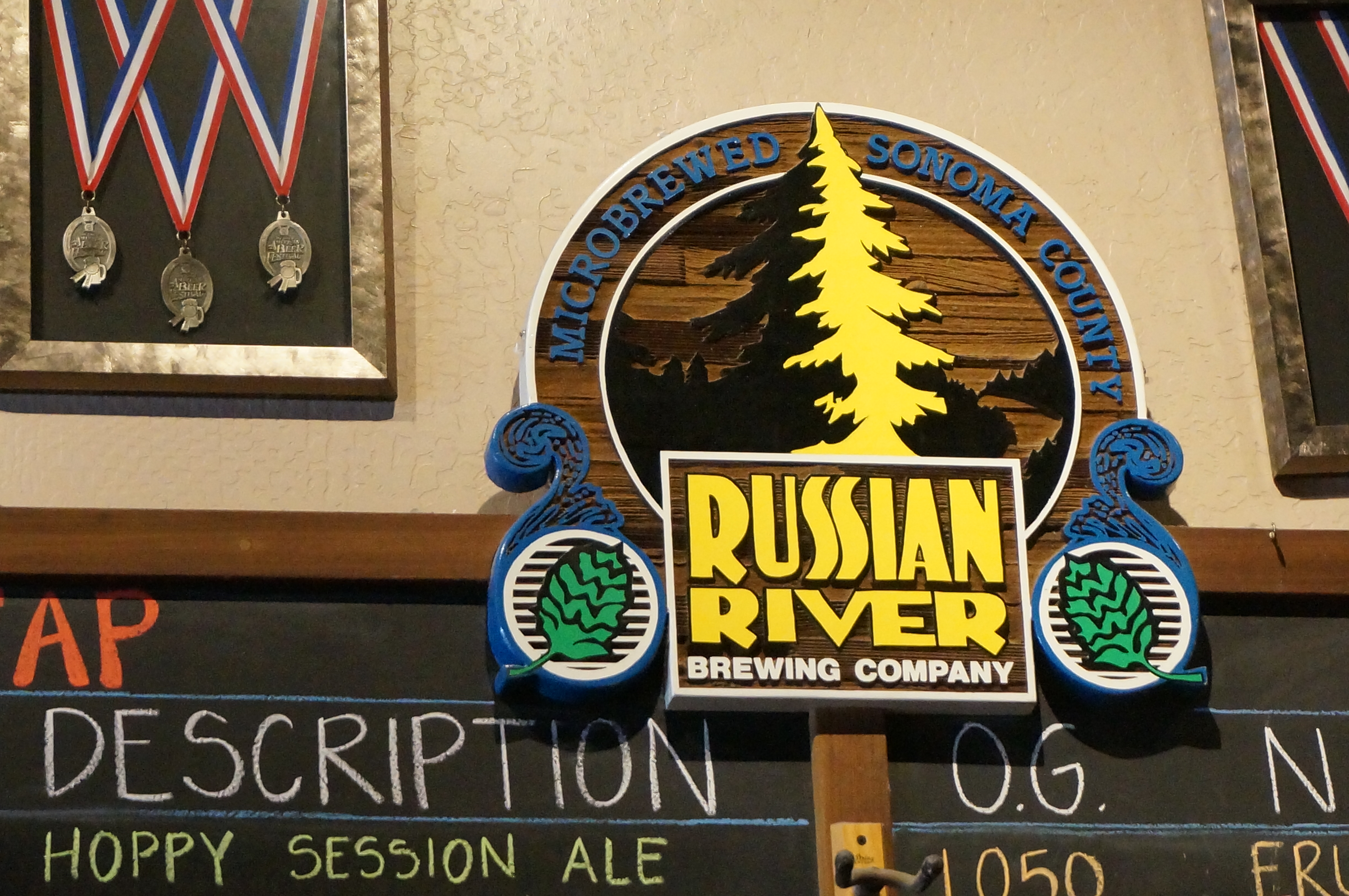 Russian River Brewing Pub