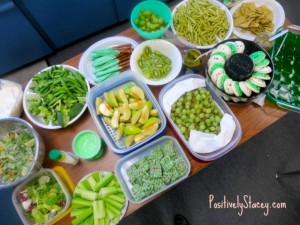 A St. Patrick’s Day Green Potluck in the Classroom