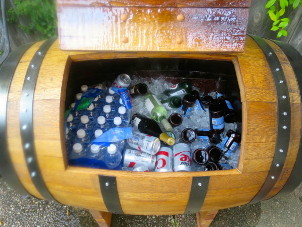 wine barrel chiller