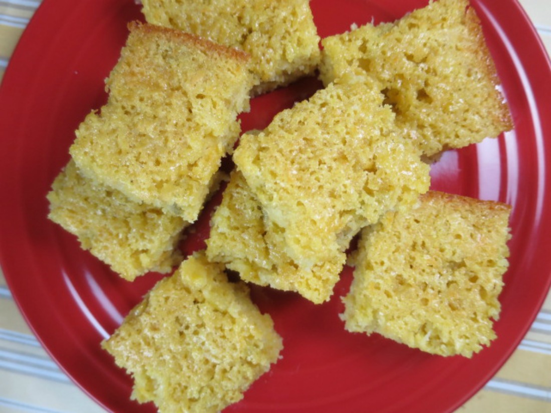 Chili Cheese Corn Bread Recipe - Positively Stacey
