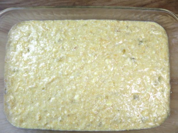 Chili Cheese Corn Bread 