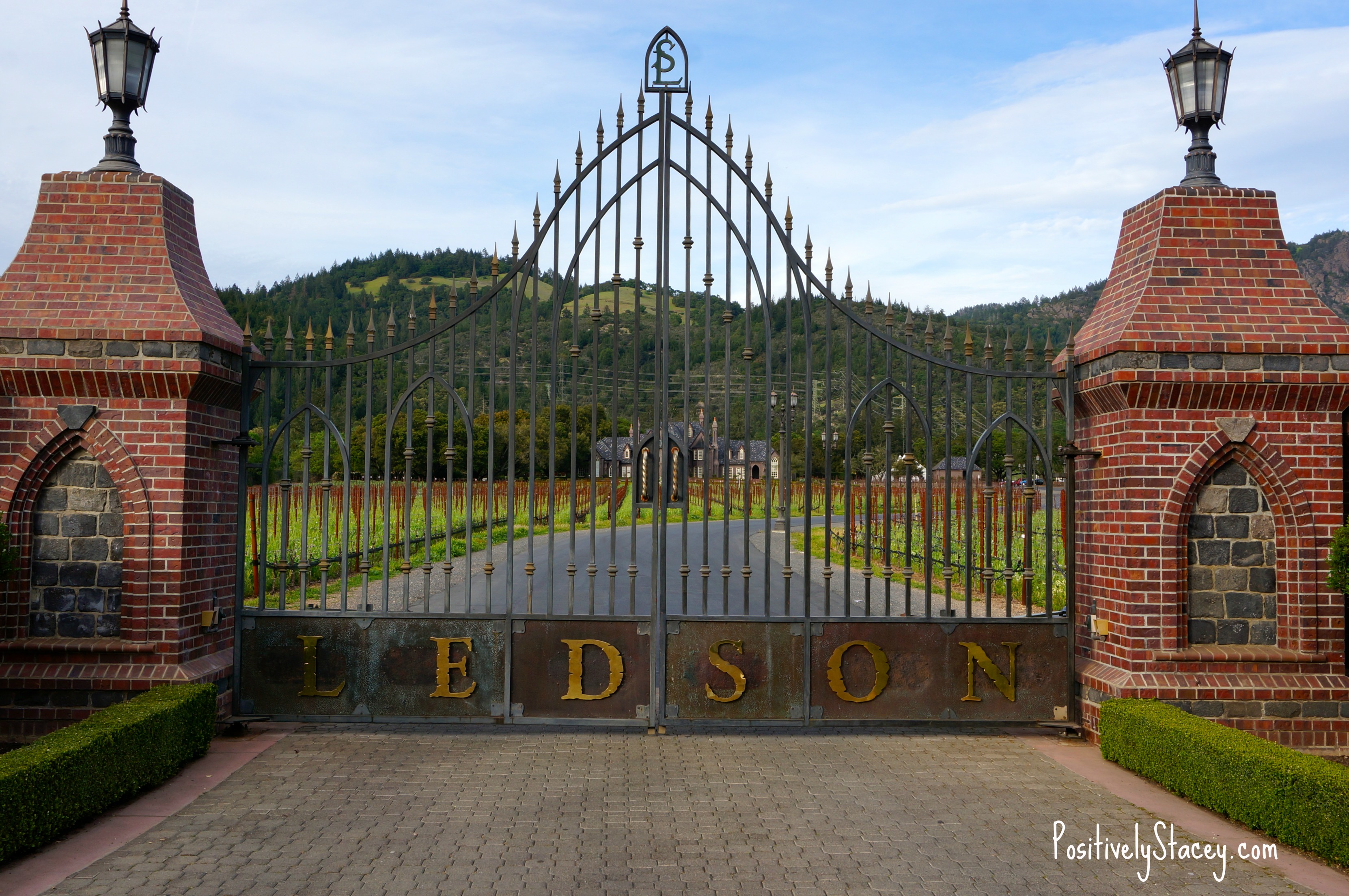 Ledson Winery Gate