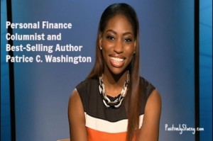 Patrice C. Washington‏, Personal Finance Columnist and Best-Selling Author