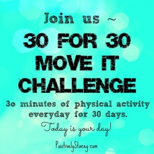30 for 30 Move It Challenge