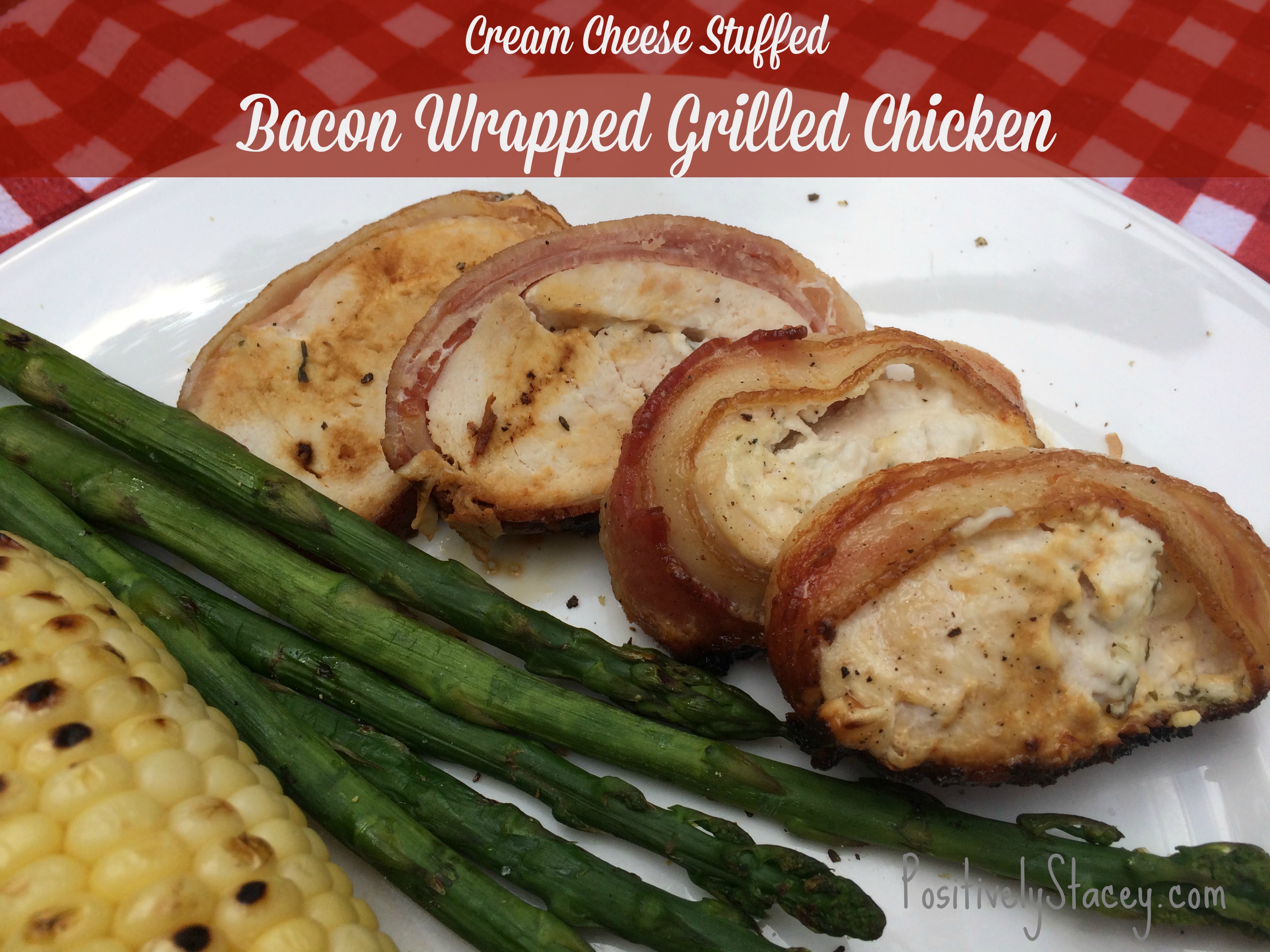 Bacon Wrapped Grilled Chicken