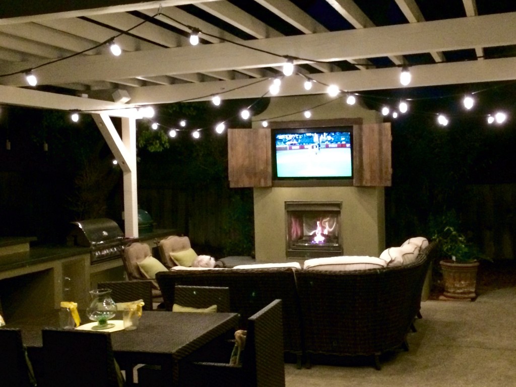 Backyard Patio Lights