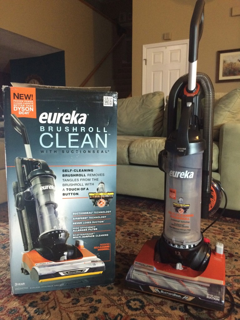 Eureka Brush Roll Clean Vacuum