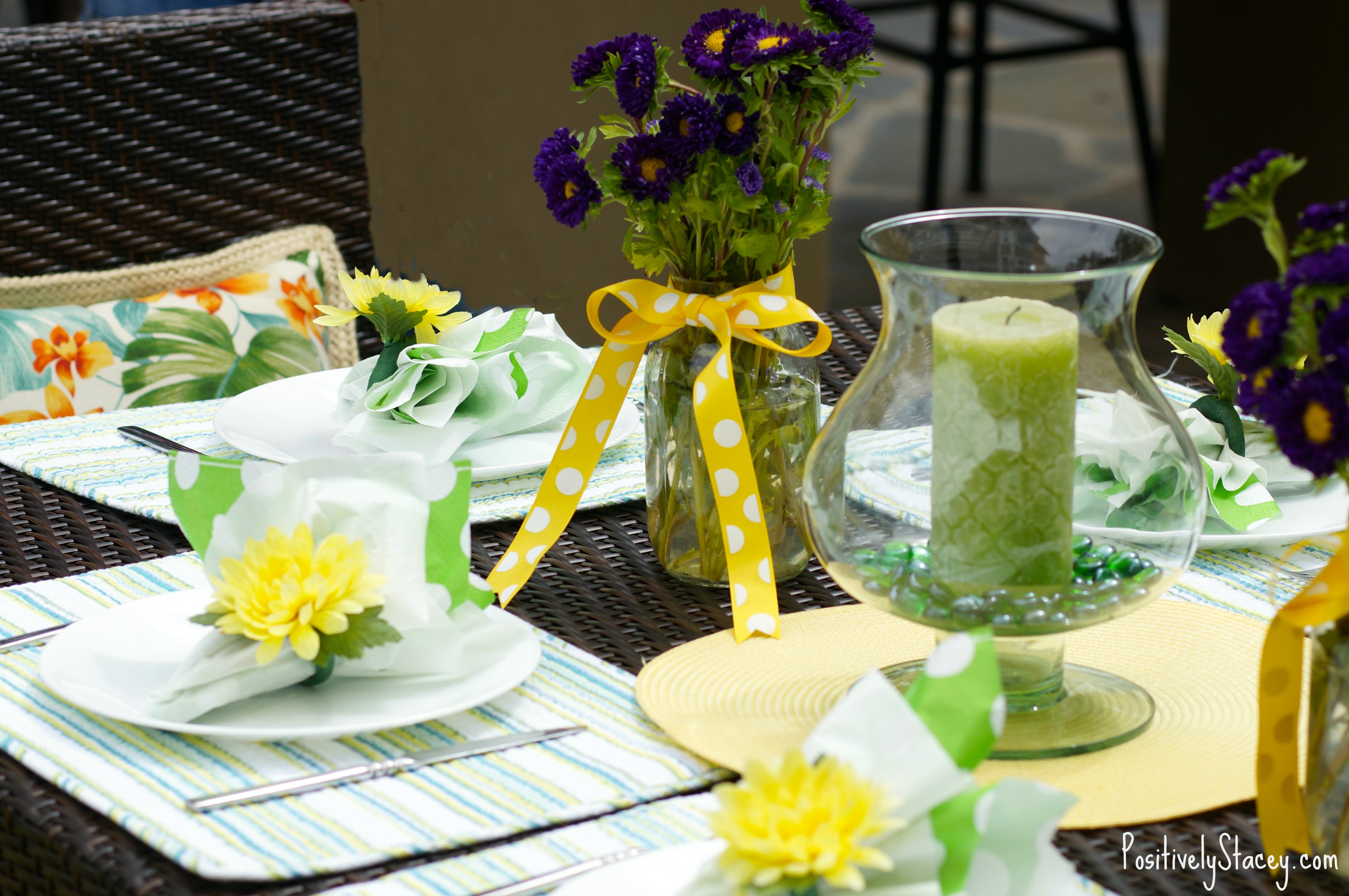 Summer Tablescape 1