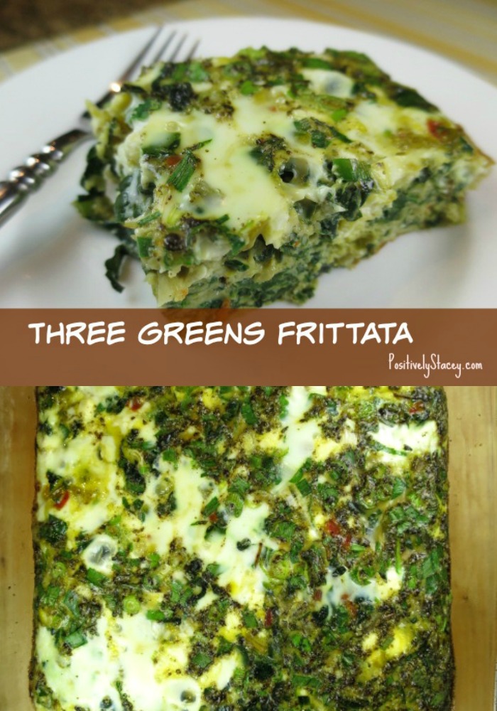 Three Greens Frittata