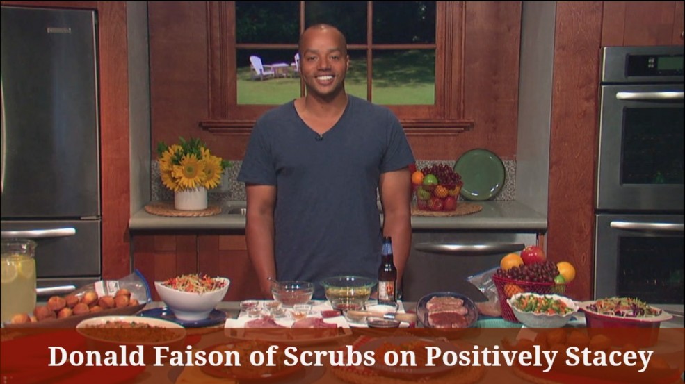 Interview with Donald Faison of Scrubs