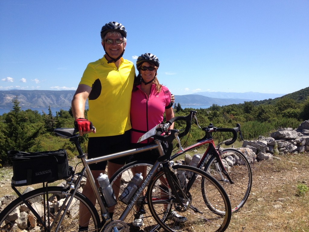 Biking in Croatia