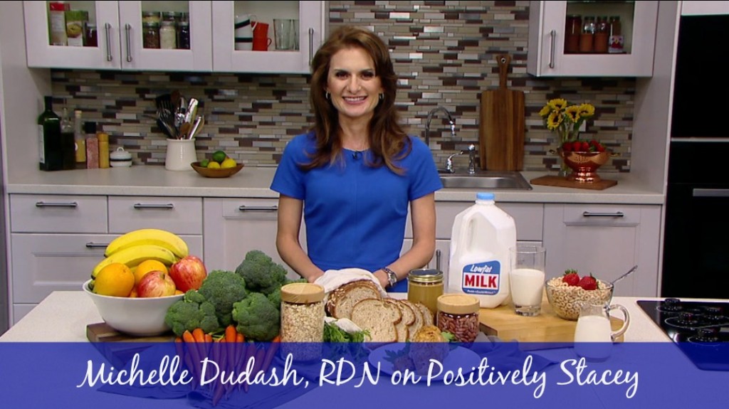 Michelle Dudash on Positively Stacey