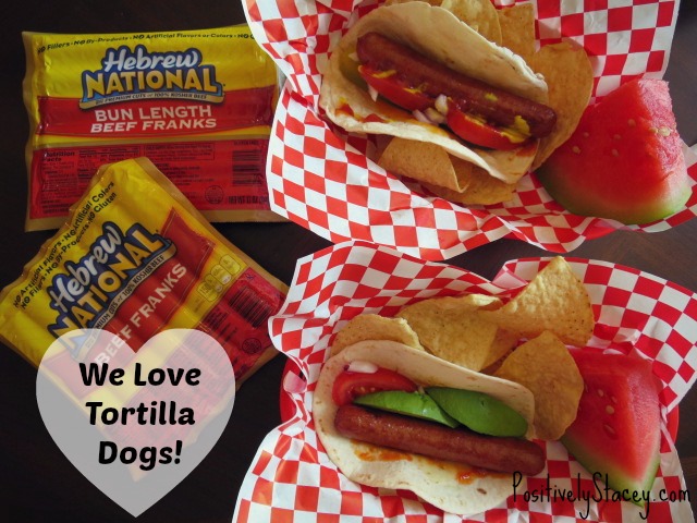 We Love Tortilla Dogs