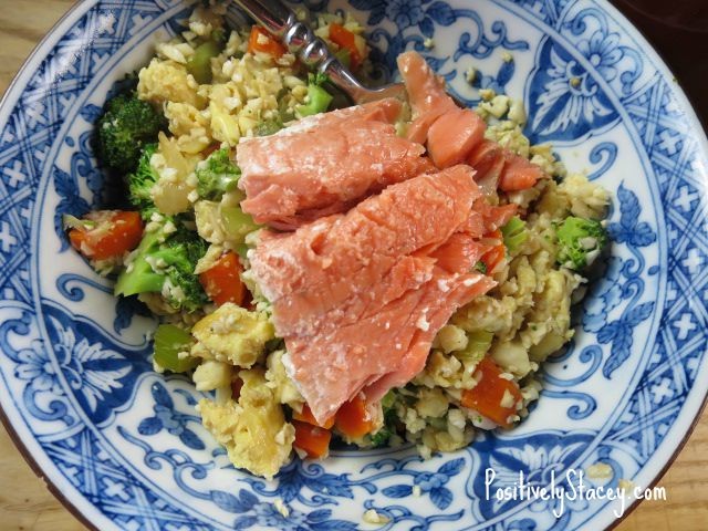Cauliflower Fried “Rice” Recipe