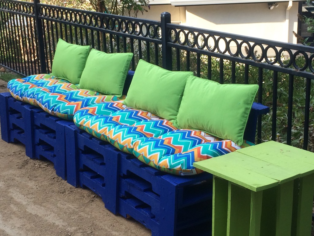 DIY Pallet Furniture