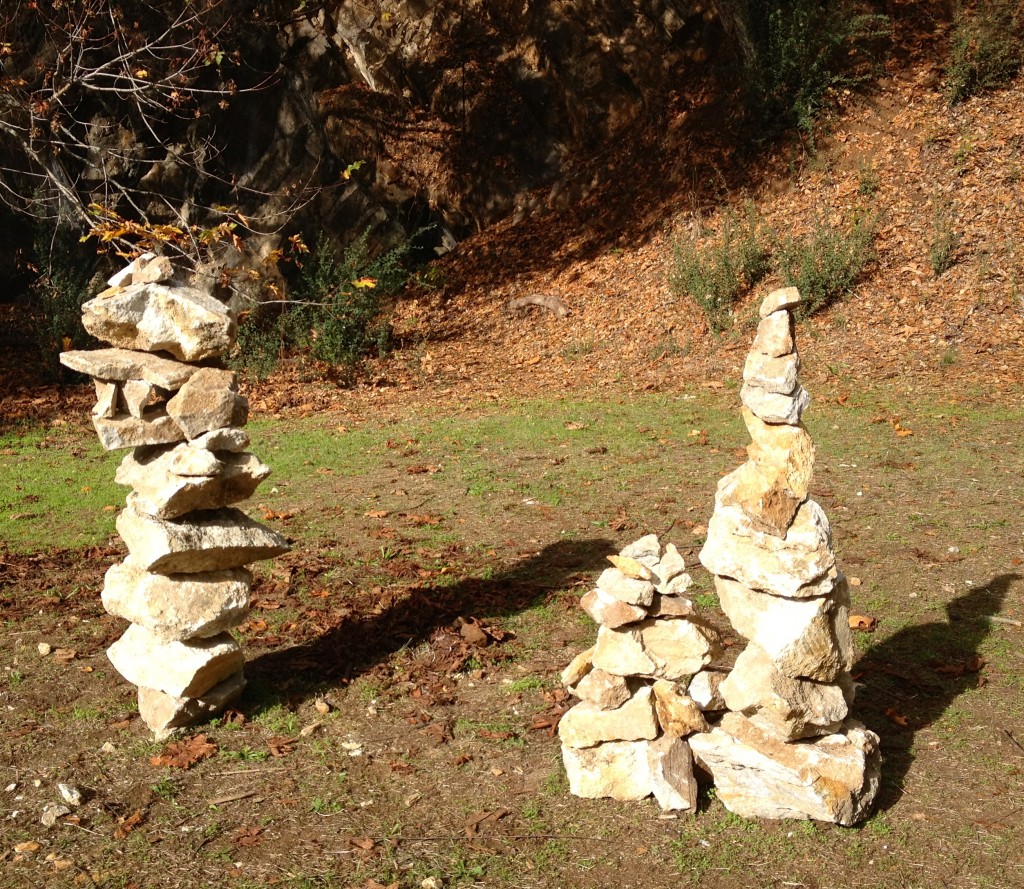 Stacked Rocks