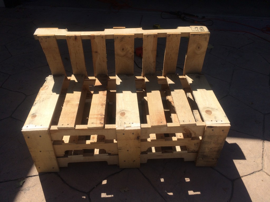 DIY Pallet Furniture